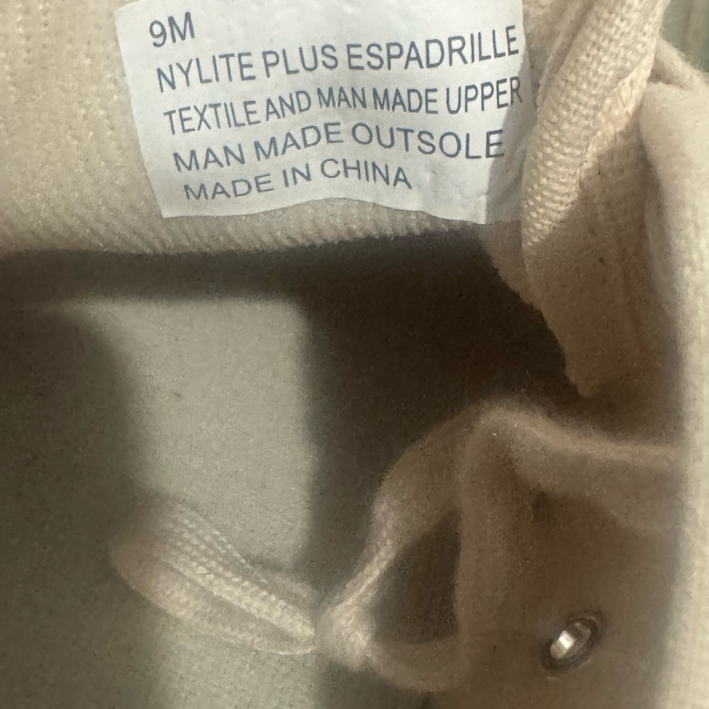 Tretorn Nylite Tri colored Espradille Size 9 - Picture 7 of 11